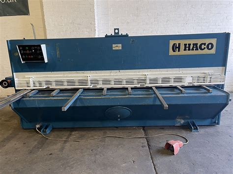 second hand sheet metal guillotines